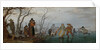 Winter (Amusement on the Ice), 1625 by Adriaen Pietersz. van de Venne