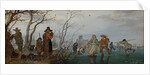 Winter (Amusement on the Ice), 1625 by Adriaen Pietersz. van de Venne
