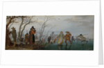 Winter (Amusement on the Ice), 1625 by Adriaen Pietersz. van de Venne