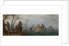 Winter (Amusement on the Ice), 1625 by Adriaen Pietersz. van de Venne