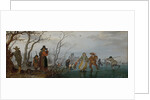 Winter (Amusement on the Ice), 1625 by Adriaen Pietersz. van de Venne