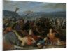 The Batavians Defeating the Romans on the Rhine, 1613 by Otto van Veen