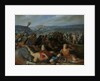 The Batavians Defeating the Romans on the Rhine, 1613 by Otto van Veen