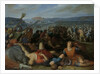 The Batavians Defeating the Romans on the Rhine, 1613 by Otto van Veen
