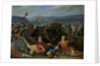 The Batavians Defeating the Romans on the Rhine, 1613 by Otto van Veen