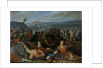 The Batavians Defeating the Romans on the Rhine, 1613 by Otto van Veen