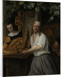 The Baker Arent Oostwaard and his Wife, Catharina Keizerswaard, 1658 by Jan Havicksz Steen