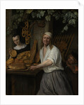The Baker Arent Oostwaard and his Wife, Catharina Keizerswaard, 1658 by Jan Havicksz Steen