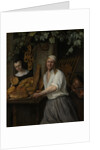 The Baker Arent Oostwaard and his Wife, Catharina Keizerswaard, 1658 by Jan Havicksz Steen