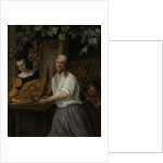 The Baker Arent Oostwaard and his Wife, Catharina Keizerswaard, 1658 by Jan Havicksz Steen