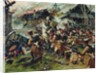 The Battle of Maloyaroslavets on 24 October 1812, 1900-1910 by Nikolai Semyonovich Samokish