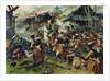 The Battle of Maloyaroslavets on 24 October 1812, 1900-1910 by Nikolai Semyonovich Samokish