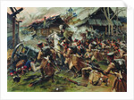 The Battle of Maloyaroslavets on 24 October 1812, 1900-1910 by Nikolai Semyonovich Samokish