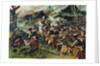 The Battle of Maloyaroslavets on 24 October 1812, 1900-1910 by Nikolai Semyonovich Samokish