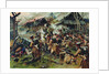 The Battle of Maloyaroslavets on 24 October 1812, 1900-1910 by Nikolai Semyonovich Samokish