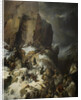 Suvorov crossing the Panix Pass, 1860 by Alexander von Kotzebue