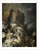 Suvorov crossing the Panix Pass, 1860 by Alexander von Kotzebue