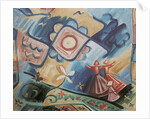 Singing Girls (Folklore Ornament), 1936 by Josef Capek
