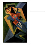 Fantomas, 1918 by Josef Capek