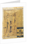 Head, 1913-1914 by Otto Gutfreund