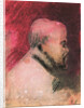 Portrait of the Poet Paul Verlaine, 1896 by Karel Hlavácek