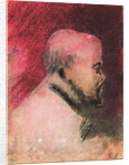 Portrait of the Poet Paul Verlaine, 1896 by Karel Hlavácek