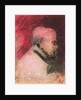 Portrait of the Poet Paul Verlaine, 1896 by Karel Hlavácek