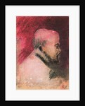 Portrait of the Poet Paul Verlaine, 1896 by Karel Hlavácek