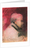 Portrait of the Poet Paul Verlaine, 1896 by Karel Hlavácek