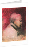 Portrait of the Poet Paul Verlaine, 1896 by Karel Hlavácek