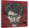 Red Self-Portrait, 1897 by Karel Hlavácek