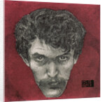 Red Self-Portrait, 1897 by Karel Hlavácek