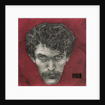Red Self-Portrait, 1897 by Karel Hlavácek