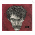 Red Self-Portrait, 1897 by Karel Hlavácek