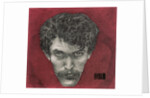 Red Self-Portrait, 1897 by Karel Hlavácek