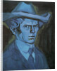Self-Portrait, 1909 by Bohumil Kubista
