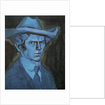 Self-Portrait, 1909 by Bohumil Kubista