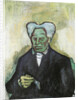 Portrait of Arthur Schopenhauer, 1908 by Bohumil Kubista