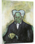 Portrait of Arthur Schopenhauer, 1908 by Bohumil Kubista
