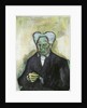 Portrait of Arthur Schopenhauer, 1908 by Bohumil Kubista