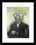 Portrait of Arthur Schopenhauer, 1908 by Bohumil Kubista