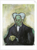 Portrait of Arthur Schopenhauer, 1908 by Bohumil Kubista