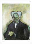 Portrait of Arthur Schopenhauer, 1908 by Bohumil Kubista