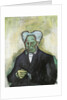 Portrait of Arthur Schopenhauer, 1908 by Bohumil Kubista