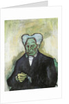 Portrait of Arthur Schopenhauer, 1908 by Bohumil Kubista