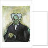 Portrait of Arthur Schopenhauer, 1908 by Bohumil Kubista
