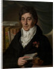 Portrait of Alexander Stakhiev, 1818 by Dmitri Grigorievich Levitsky