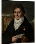 Portrait of Alexander Stakhiev, 1818 by Dmitri Grigorievich Levitsky