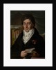 Portrait of Alexander Stakhiev, 1818 by Dmitri Grigorievich Levitsky
