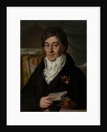 Portrait of Alexander Stakhiev, 1818 by Dmitri Grigorievich Levitsky